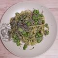 アクセル☆'s cooksnap of when they made しらすと青のりのパスタ.