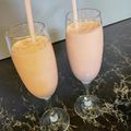 クック8NJI9R☆'s cooksnap of when they made 簡単♪いちごのスムージー.