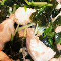 マロンリーフ's cooksnap of when they made ダイエット！ささみとわかめのごまサラダ.