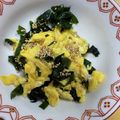 ＃Yuzu＃'s cooksnap of when they made わかめのダシダ炒め.