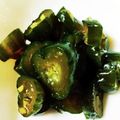 ぎんの助's cooksnap of when they made 胡瓜の醤油漬け.
