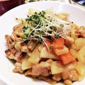 クックE662AA☆'s cooksnap of when they made 簡単！時短！鳥もも肉と大根の味噌炒め.