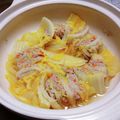 kisaragicats's cooksnap of when they made 豚ひき肉と白菜は今日もまた二人罪を重ね煮.