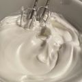 チーズスキヨ's cooksnap of when they made ツノが立つ☆メレンゲのじょうずな作り方.