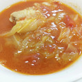 てらさわん's cooksnap of when they made 鶏もも肉とキャベツのトマト煮込み♡簡単☆.