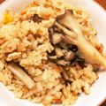 減塩パパ's cooksnap of when they made ☆簡単鳥ゴボウ舞茸炊き込みご飯☆.
