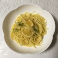 puniＫ's cooksnap of when they made お店で食べた☆レモンバターソースのパスタ.