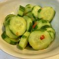 yu🐓's cooksnap of when they made やみつきピリ辛きゅうり.