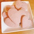 rion_cook's cooksnap of when they made 簡単可愛い♡いちごクッキー♡.