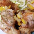 ☆とまき☆'s cooksnap of when they made ハニーレモンチキン（から揚げ）.