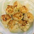 小鹿のキッチン's cooksnap of when they made 鶏むねミンチと大葉のフワフワつくね.
