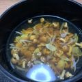 ◎みーちゃん◎'s cooksnap of when they made ☆簡単節約☆なめこ汁.