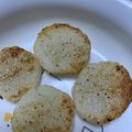 ◎みーちゃん◎'s cooksnap of when they made ☆長いものバター焼き☆.