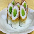 pepemoon's cooksnap of when they made 低カロつまみ♡小松菜ちくわ♡.
