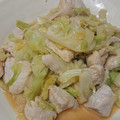 *つらら*'s cooksnap of when they made 【簡単10分】鶏ムネとキャベツの味噌炒め.