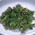 キヨチュン's cooksnap of when they made おいしいよ！パセリのおひたし.