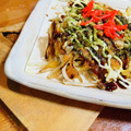 CZKO's cooksnap of when they made ざくざくもやしのお好み焼き.