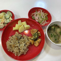 ゆいまーるん's cooksnap of when they made 簡単 ♡ハムともやしのマヨ炒め.