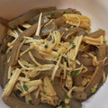 tatsumichi's cooksnap of when they made こんにゃくとえのきのバター炒め.