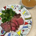 うな重浦和's cooksnap of when they made 自作の稀菜流ローストビーフのタレです.