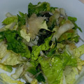 のんこ's cooksnap of when they made 白菜とほうれん草のじゃこおろしあえ♪.