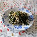 Arsinda's cooksnap of when they made 玄米と青菜のリゾット風.