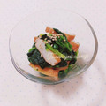 まあまま☆0403's cooksnap of when they made さつま揚げとほうれん草あえ♪簡単漢方薬膳.