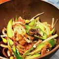 ダッフィーニーうに's cooksnap of when they made オクラときゅうりの梅サラダ.
