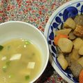 ｽｶｲﾌｨｯｼｭ☆'s cooksnap of when they made キャベツとちくわの味噌汁.
