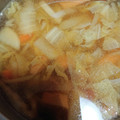 きんちゃん♥️'s cooksnap of when they made 野菜とウインナーの具だくさん和風スープ✨.