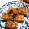 ミッキーこむぎ's cooksnap of when they made 簡単サイコロこんにゃくステーキ・後一品に.