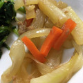 mantacarp's cooksnap of when they made 常備菜にも。大根と玉ねぎとツナの簡単炒め.