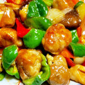 クック1WGI8G☆'s cooksnap of when they made ❀豚こま切れ肉で作る❀揚げない酢豚.