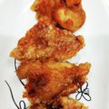 さおりらっくま's cooksnap of when they made 少ない油で簡単ヘルシー☆定番唐揚げ.