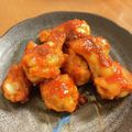 ★りなんち★'s cooksnap of when they made 簡単で美味しい！！本格ヤンニョムチキン.