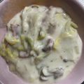 ああっzくmああま's cooksnap of when they made ✿娘が喜ぶ♡白菜とベーコンのクリーム煮✿.