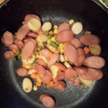 オデッタ's cooksnap of when they made エリンギとウインナーのバター炒め.