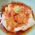 ぷらむ♪'s cooksnap of when they made レンジで簡単♪あったか大根おろし餅.