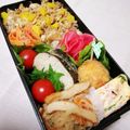 クックI7I5L1☆'s cooksnap of when they made お弁当・・46咲花Cさん鯖ほぐしごはん.