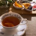 ヒロたんw's cooksnap of when they made オレンジピール入り＊紅茶.