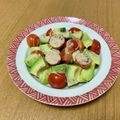 クックID3MMY☆'s cooksnap of when they made トマトとアボカドのゴマドレサラダ.