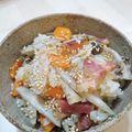 ナツ☆ママ's cooksnap of when they made ✿ベーコンと根菜の味噌味炊き込みご飯✿.