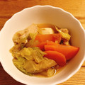 メルティローズ's cooksnap of when they made 簡単ヘルシー❀鶏肉と焼豆腐と白菜の煮物.