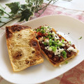 ハント☆'s cooksnap of when they made 簡単♪サクッ‼ふわっ‼油揚げの納豆ピザ.