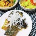 たまさぶろうの部屋's cooksnap of when they made 簡単♪フライパン一つで鯖、鯵の香味ソース.