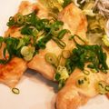 butter314's cooksnap of when they made 鶏むねマヨポン炒め.