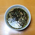 やまみー♪'s cooksnap of when they made 夜食にも★便秘すっきりとろろ昆布スープ★.