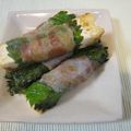 おかあちゃん。's cooksnap of when they made 大葉が決めて☆豆腐と豚バラのまきまき.