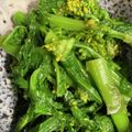 ☆さられい☆'s cooksnap of when they made お酒が進む☆菜の花の辛子和え.
