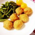 ふうはっちゃん's cooksnap of when they made 市販の肉団子で簡単つくね(*^^*).